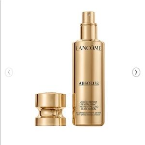 Lancôme absolue oleo serum